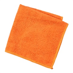 16" Orange Microfiber Towel, MFMP16OR